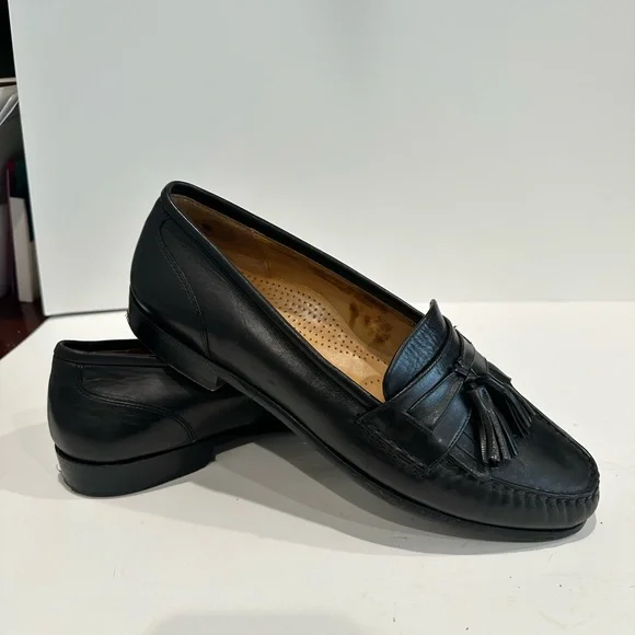 Leather Tassel loafers. Size 8 used but good condition s-l400.jpg main image 2